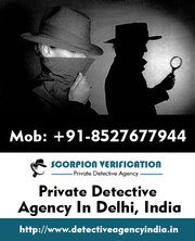 Detective Agency in Delhi India