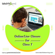 Live Class 7 | Online Tuition for Class 7