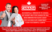 Apply for Canada PR Visa from India | Best Immigration Consultants 