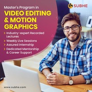 Get Online Video Editing and Motion Graphics