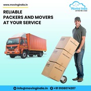  BEST AND  AFFORDABLE MOVERS  AND  PACKERS IN INDIA