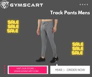 Stock Available In Cool & Affordable Gym Track Pants For Men Here!