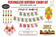 Personalized Birthday Party Supplies