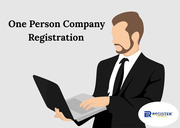 One person company registration