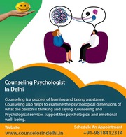 Best Counselling Psychologist in Delhi - counselorindelhi