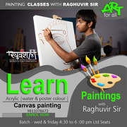 Painting Classes with Raghuvir Sir