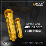 Boun group,  anchor fasteners manufacturers,  india