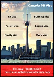 Canada PR Visa | ICCRC Registered | Best Immigration Consultants