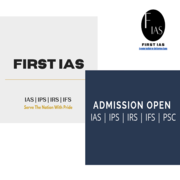 First IAS - Best IAS Coaching in Delhi | Best UPSC coaching in Delhi