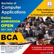 Trinity Noida - Best Institute for BCA in Delhi NCR