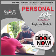 Personal Painting Classes with Raghuvir Shah 