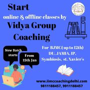 Best BJMC Coaching in Delhi 