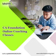 CA Foundation Class Online and CA Foundation Registration