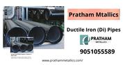 DI Pipe Suppliers in Delhi NCR - Pratham Metallics