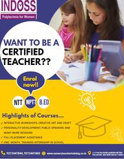 Certified Teacher Training in Women Polytechnic at Delhi