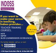 correspondence teacher training course in delhi 
