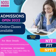 ntt course,  Nptt course , B.ed in delhi best courses