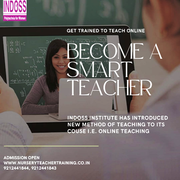 nursery teacher training course in delhi