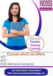 Institute for Professional Teacher Training Courses