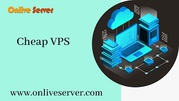 Cheap VPS Hosting Best Hosting Service to Use by Onlive Server