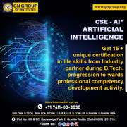 Secret of Top Artificial intelligence Degree courses in Greater Noida 