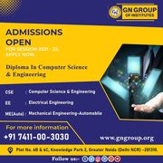 Diploma college in Noida might be interesting for you GN Group
