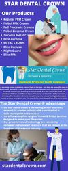 artificail tooth service by stardentalcrown