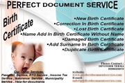 Birth Certificate /apply /south Delhi 