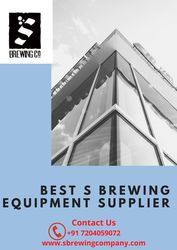 Best Brewing Equipments Supplier in Delhi