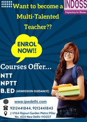 Nursery Primary Teacher Training Courses in Delhi