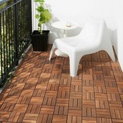 Wooden Deck Tiles by Aavana Greens,  Wooden Flooring,  Water Resistant -