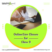 Online Tuition for Class 9 Maths - CBSE/ ICSE / International Boards
