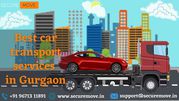 Best car transport services in Gurgaon