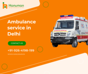 Now Serving Delhi! Get an ambulance when you need it