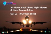 Air Ticket,  Book Cheap Flight Tickets & Hotel Rooms Online
