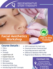 Advanced Facial Aesthetics Courses in Delhi NCR