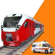 Get Train Ambulance service in India at affordable price