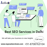 Best SEO Services In Delhi | Top Rankers Hub