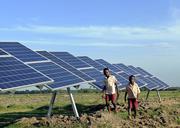 Solar rooftop power plant in Vasundhara