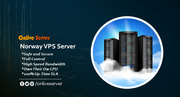 Buy Norway VPS Server with Flexible Features at a Cheap Cost