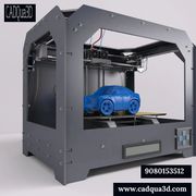 On Demand 3D printing services India | #Customized 3D Models | CADQua3