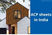 Best ACP sheets in India - Alutech Panels