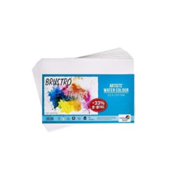 Brustro Watercolour Paper | 25% Cotton | 300 GSM | A3/ A4/ A5 Size