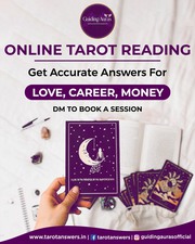 Tarot consultant in India,  Online tarot card readers in India 