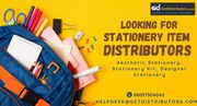 Looking for Stationery Item Distributors | Aesthetic Stationery Dealer