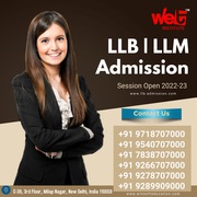 LLM Admission Open 2022 From MDU