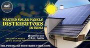 Solar Panel System Dealers | Wanted Solar Panels Distributors in India