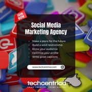 Get More Sales via Social Media by Social Media Marketing Services