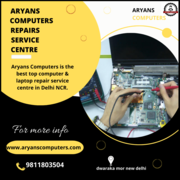 Aryans Computers Repairs Service Center IN DELHI NCR