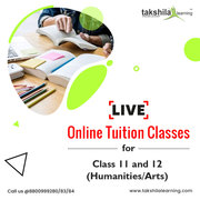 Live / Online Tuition Classes for Class 11 & 12 (Humanities / Arts)